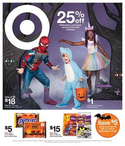 Target Weekly Ad Oct 13 - 19, 2019