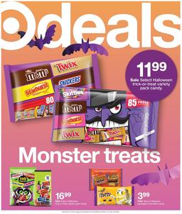 Target Weekly Ad Halloween Oct 15–21, 2023