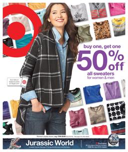 Target Weekly Ad Oct 18 - Oct 24 2015