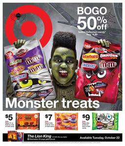 Target Weekly Ad Oct 20–26, 2019
