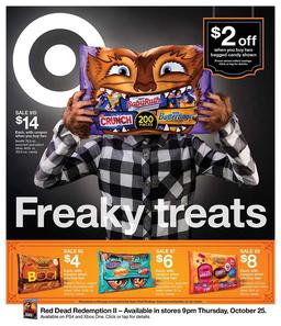 Target Weekly Ad Oct 21–27, 2018