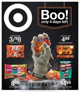 Target Weekly Ad Oct 28 - Nov 3, 2018