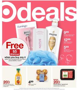 Target Weekly Ad Black Friday Oct 29 - Nov 4