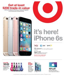 Target Weekly Ad Oct 4 - Oct 10 2015
