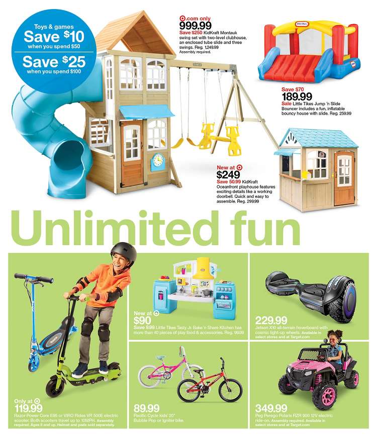 Target Weekly Ad page 10