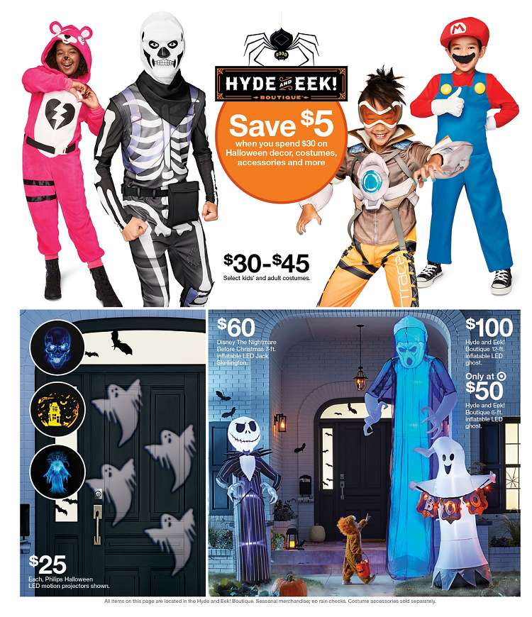 Target Weekly Ad page 13