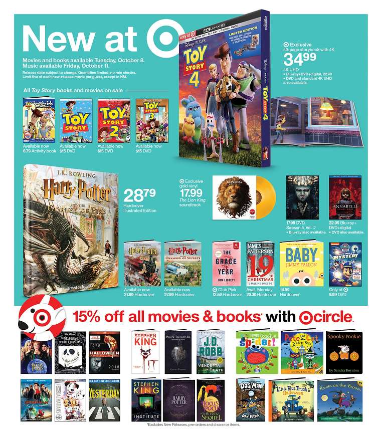 Target Weekly Ad page 19