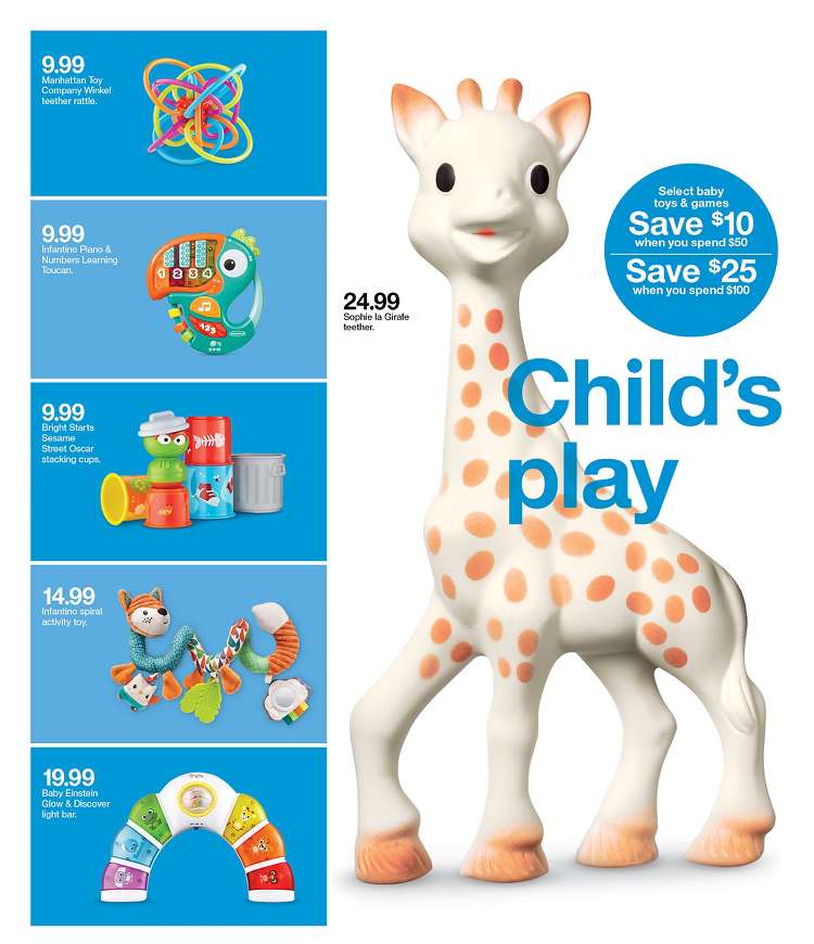 Target Weekly Ad page 27