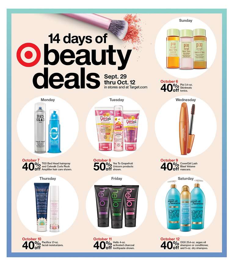 Target Weekly Ad page 28