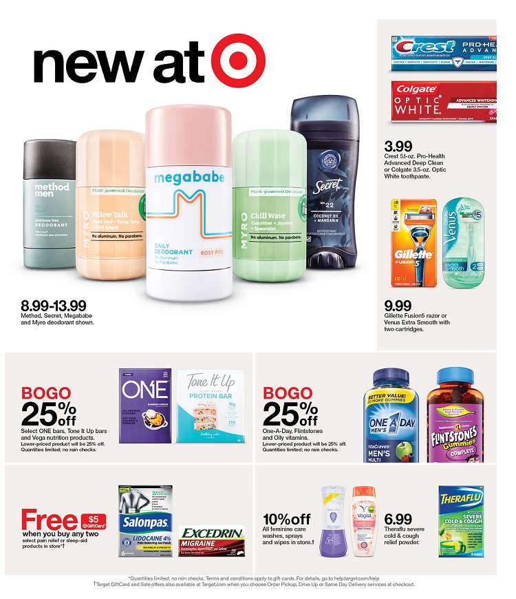 Target Weekly Ad page 29