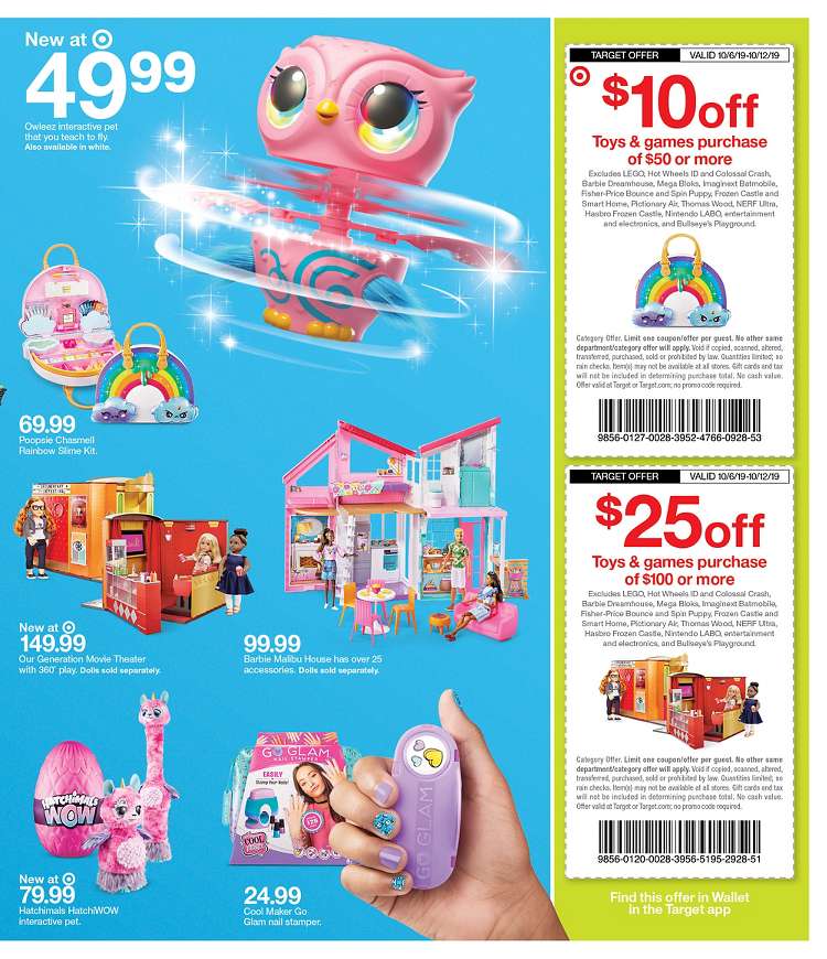 Target Weekly Ad page 3
