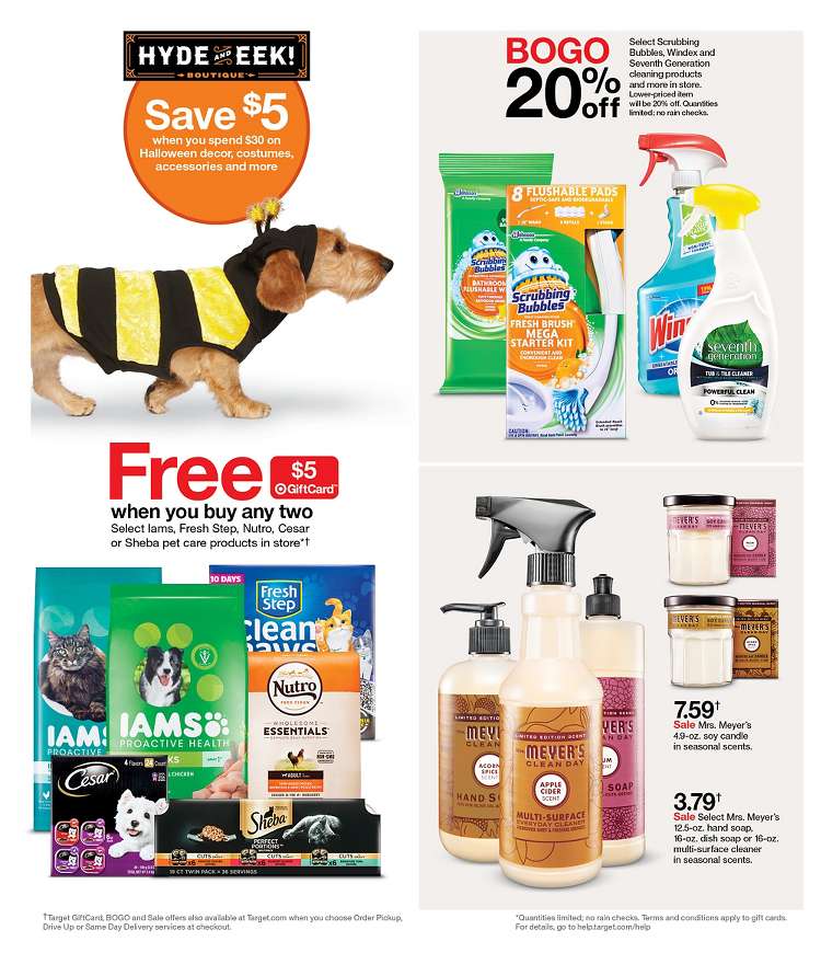Target Weekly Ad page 31