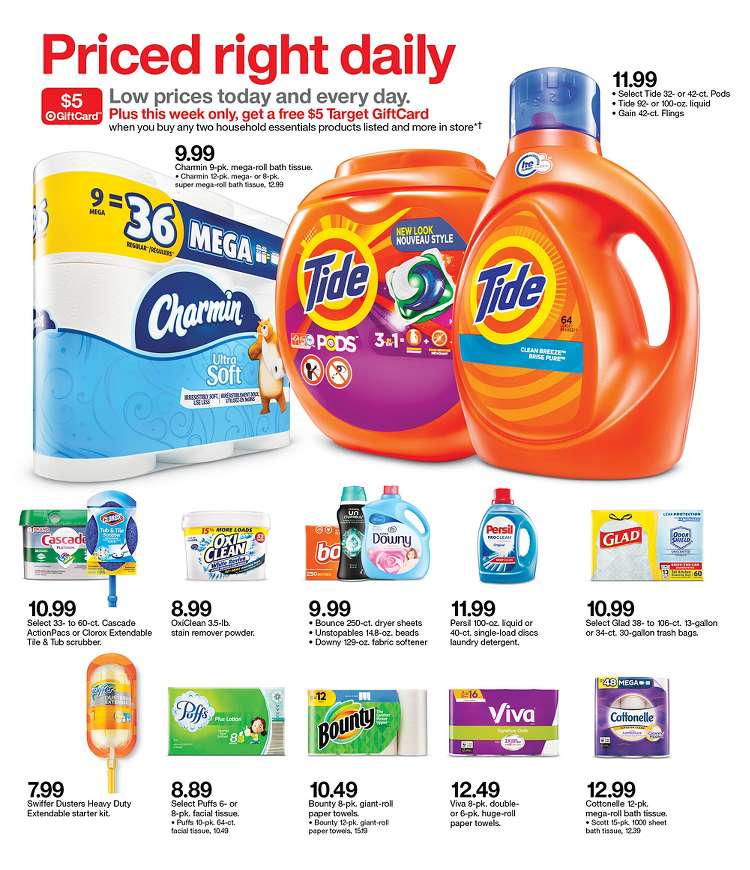 Target Weekly Ad page 32