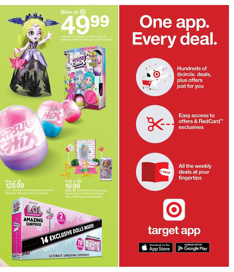 Target Weekly Ad page 5