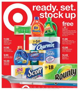 Target Weekly Ad Oct 1 - 7 2017