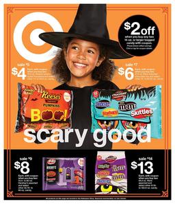Target Weekly Ad October 22–28, 2017