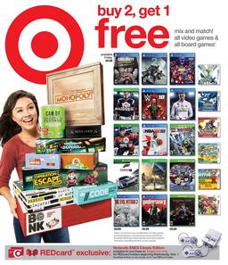 Target Weekly Ad Oct 29 - Nov 4, 2017