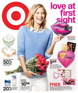 Target Weekly Ad Online Valentine's Day 2015