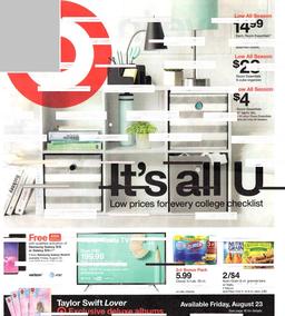 Target Weekly Ad Preview Aug 18–24, 2019