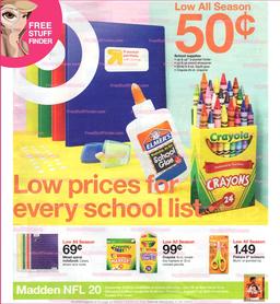 Target Weekly Ad Preview Jul 28 - Aug 3, 2019