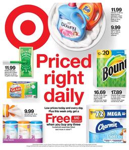 Target Weekly Ad Sep 1 - 7, 2019