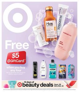 Target Weekly Ad Sep 29 - Oct 5, 2019
