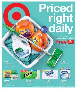 Target Weekly Ad Sep 30 - Oct 6, 2018