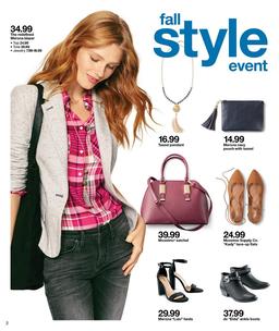 Target Weekly Ad September 11–17 2016