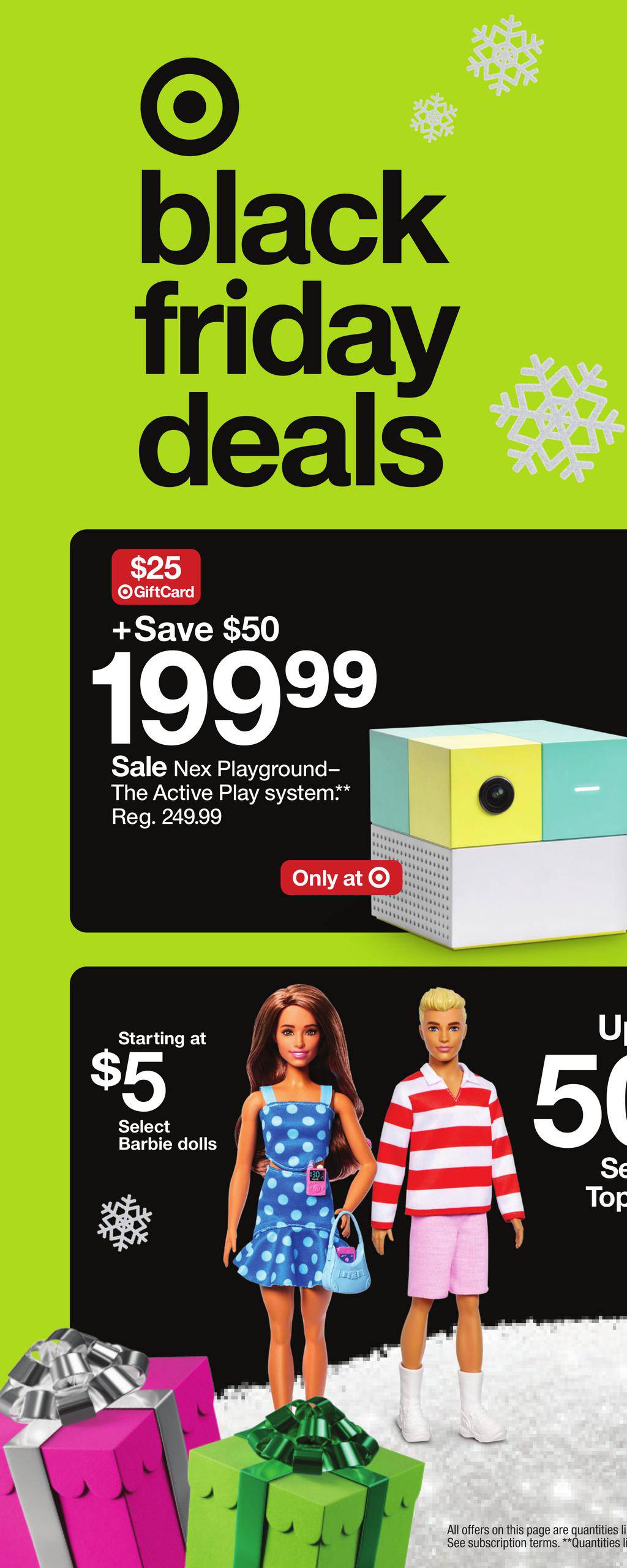 TARGET WEEKLY AD CIRCULAR visual data 5