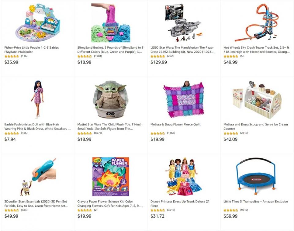 Amazon Toy List 2020 Ad WeeklyAds2