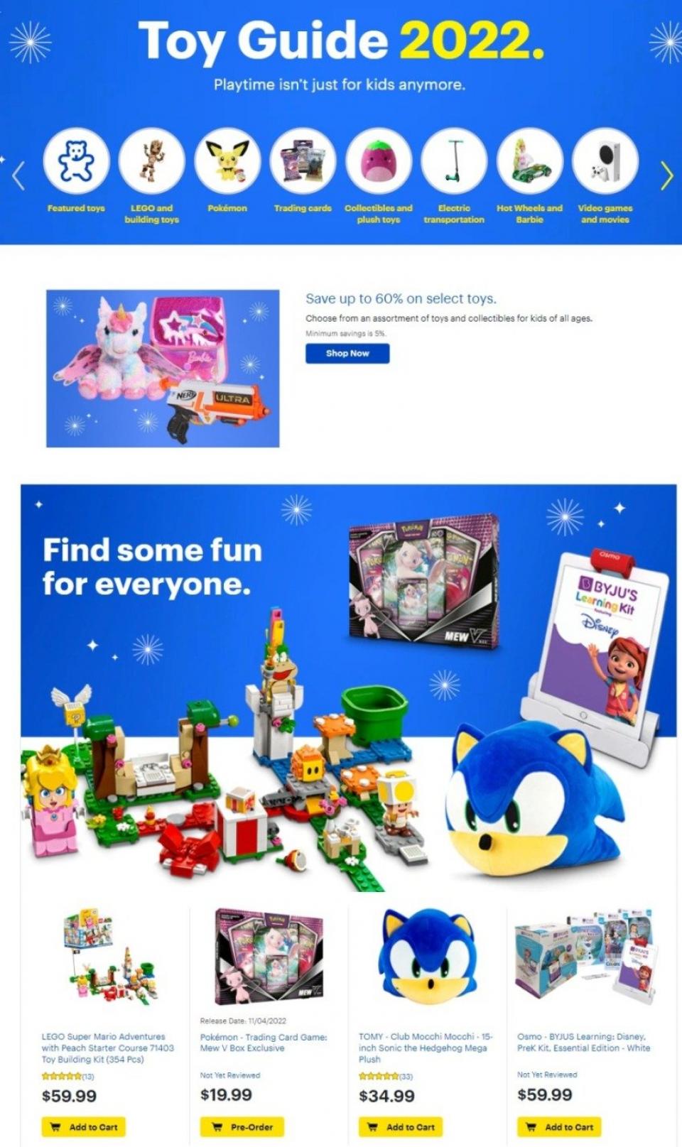 Top Toys Ads