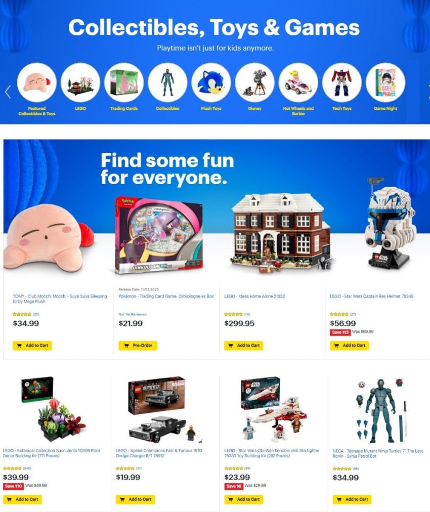 Best Buy Toy List 2023 WeeklyAds2