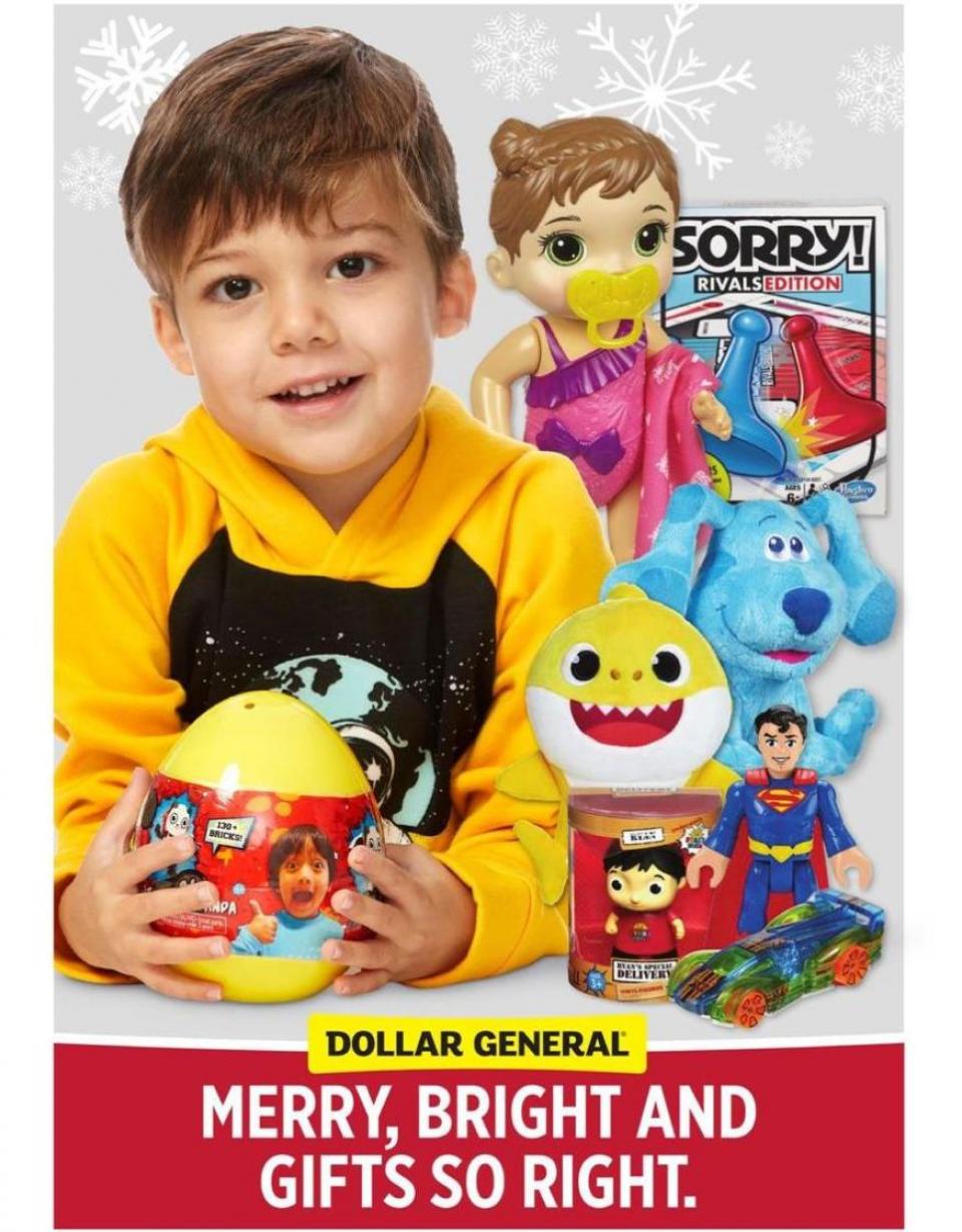 Dollar General Toy Book Ad 2020 WeeklyAds2