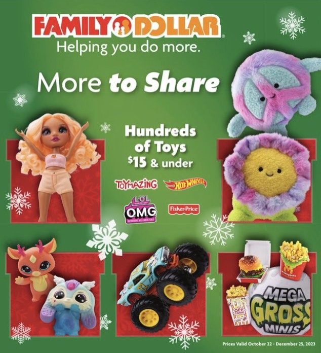 Family Dollar Toy Book 2023 - WeeklyAds2