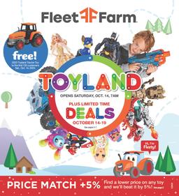 Top Toys Fleet Farm Toy Book 2023