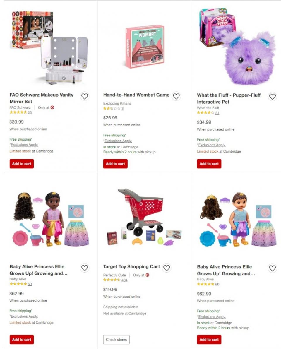 Target Toy List Ad 2022 WeeklyAds2