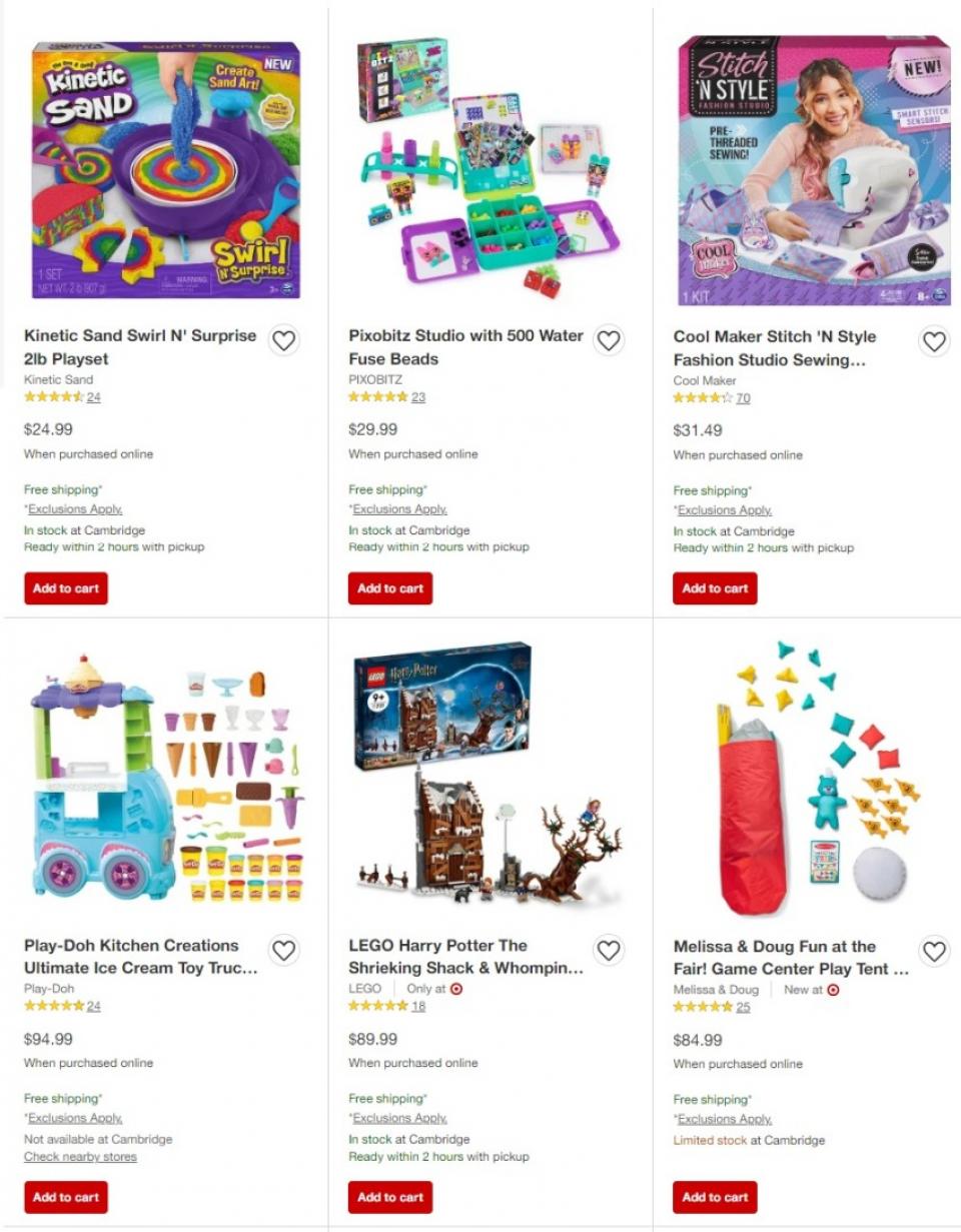 Target Toy List Ad 2022 WeeklyAds2