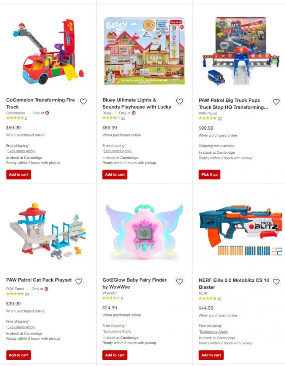 Target Toy List Ad 2022 WeeklyAds2