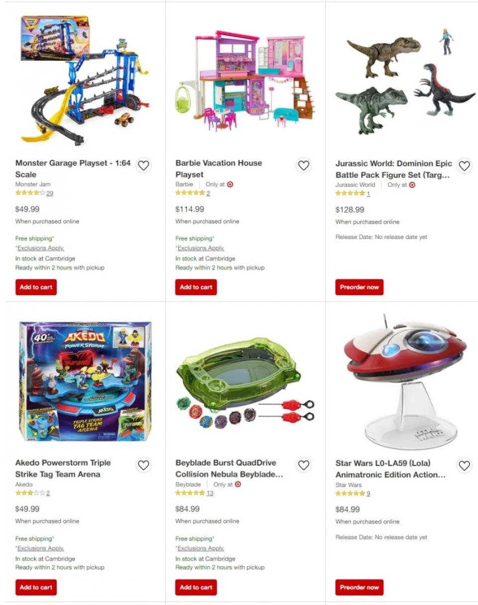 Target Toy List Ad 2022 WeeklyAds2