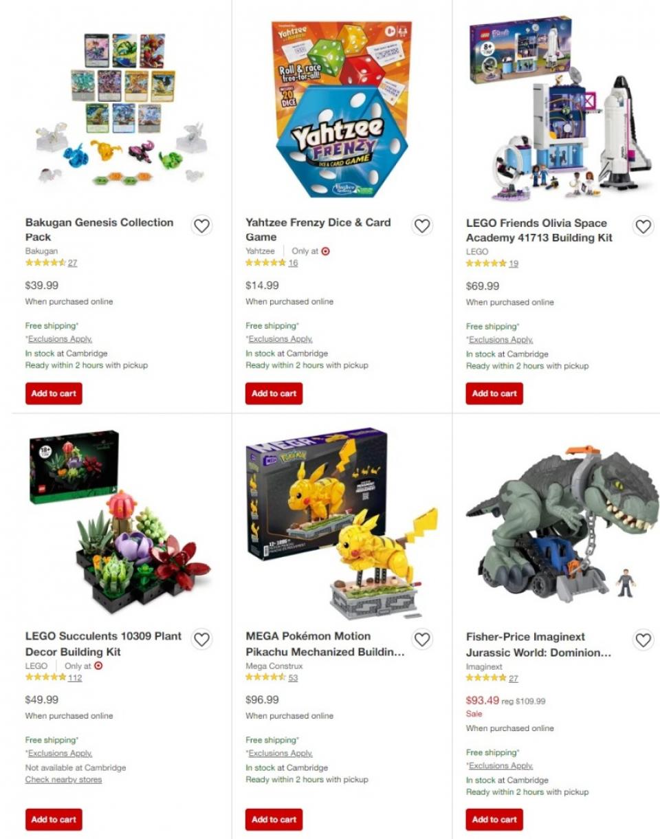 Target Toy List Ad 2022 WeeklyAds2