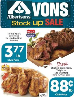 Vons Ad Oct 9–15, 2019