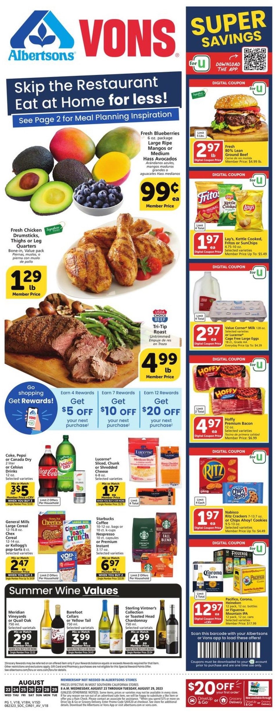 Vons Weekly Ad