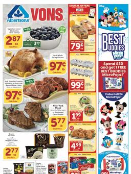 Vons Weekly Ad Aug 26 - Sep 1, 2020