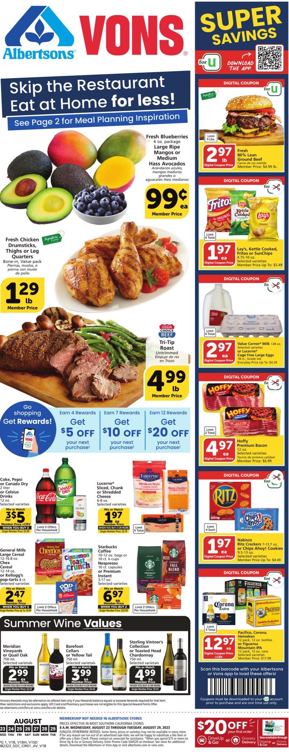 Vons Weekly Ad
