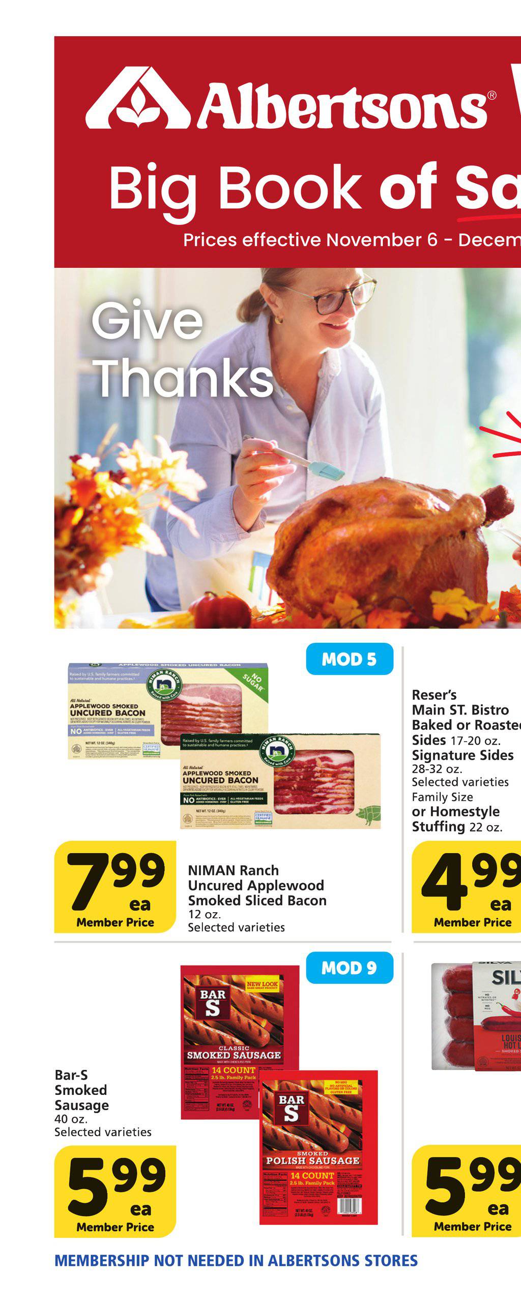Vons Weekly Ad Big Book of Savings November 6 - December 3, 2024 ...