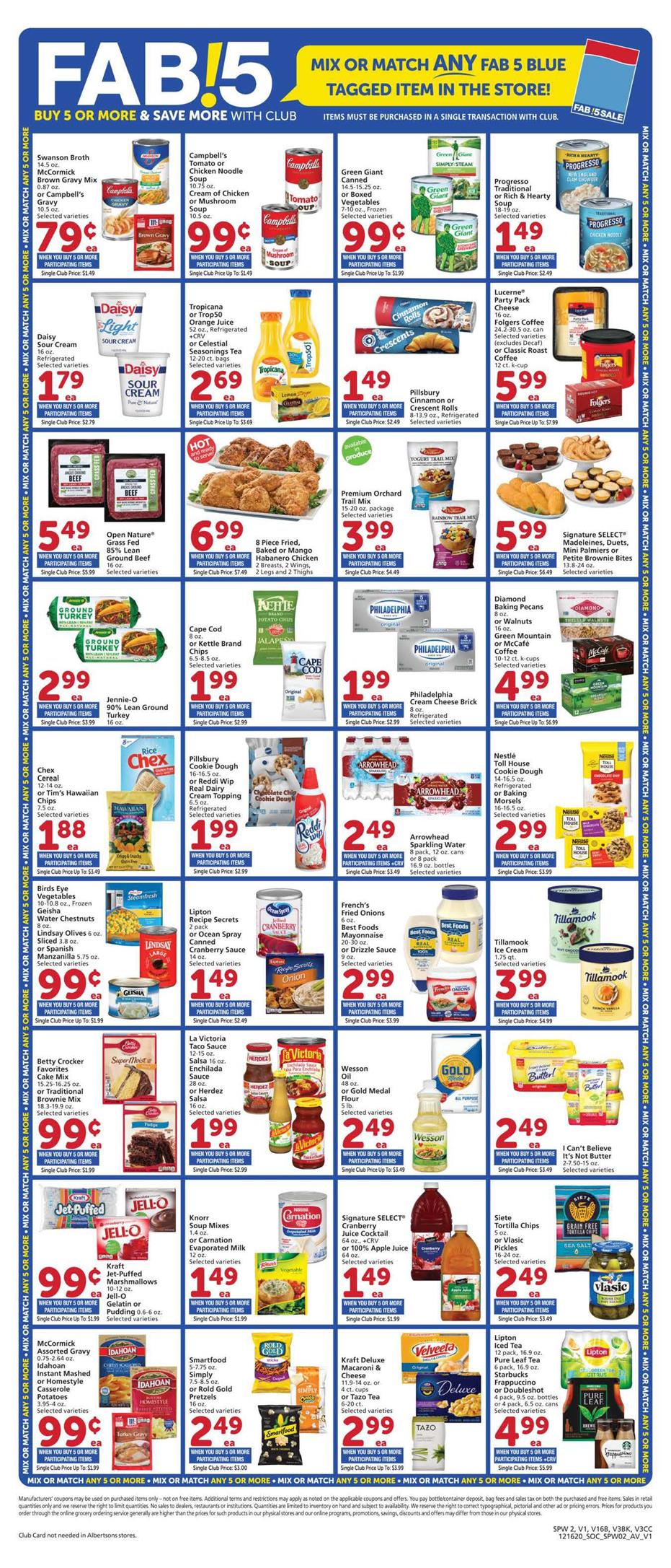 Vons Weekly Ad