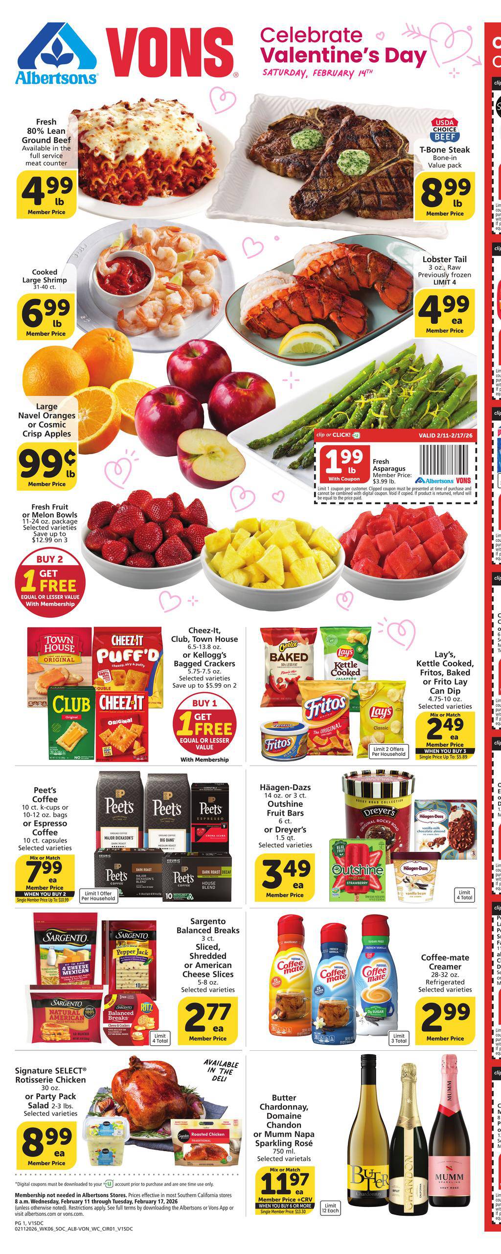 Vons Weekly Ad February 11 - 17, 2026 | WeeklyAds2