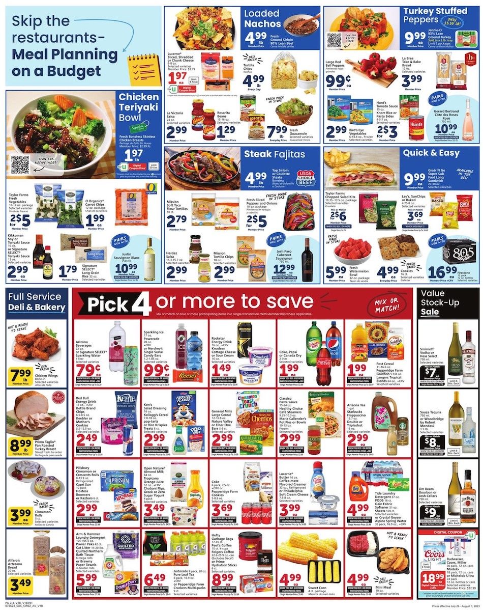 compare foods weekly ads
