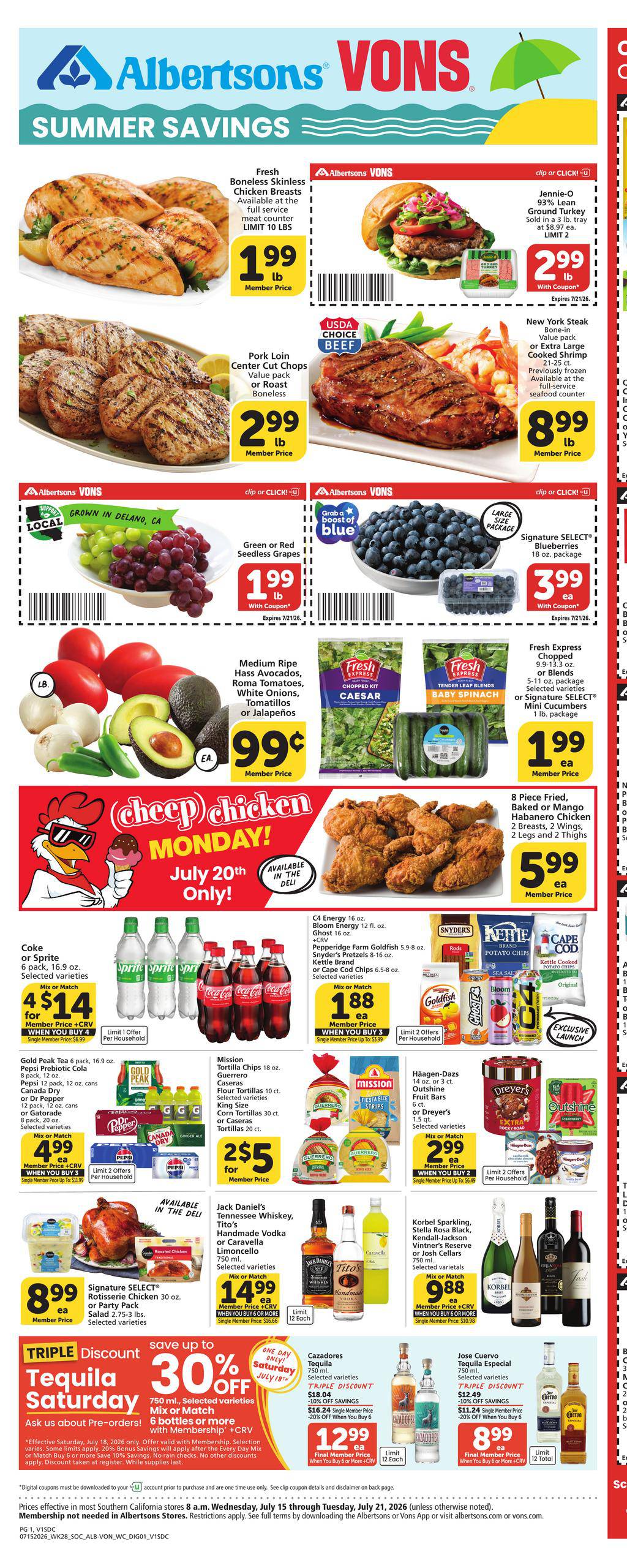 Vons Weekly Ad