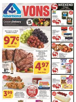 Vons Weekly Ad Jun 10–16, 2020